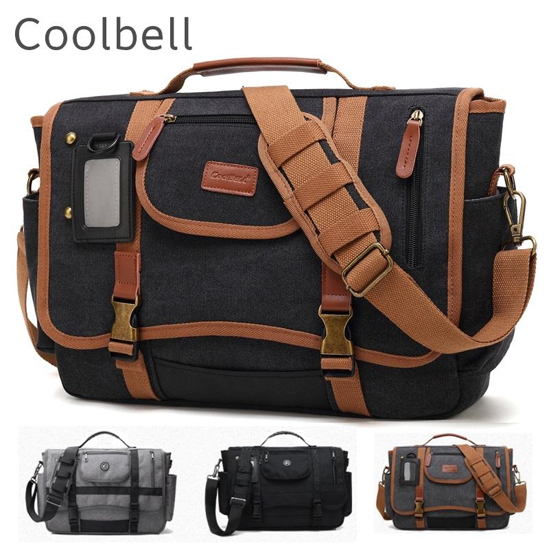 2020 Newest Coolbell Brand Messenger Bag For Laptop 15",15.6", Notebook Case Handbag Shoulder Bag, Free Drop Shipping 5111 GreatEagleInc