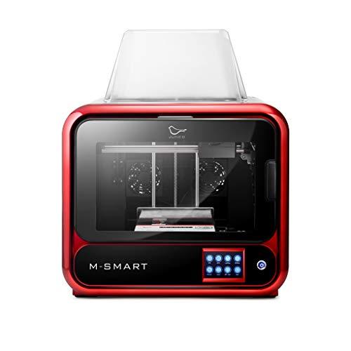 2020 Newest Junco M-Smart Desktop 3D Printer, Upgrade from A-Smart, Built Volume 6.7''x5.9''x6.3''(170x150x160mm) WiFi Connection, Precise Printing with ABS,PLA,TPU,Flexible Filament Junco
