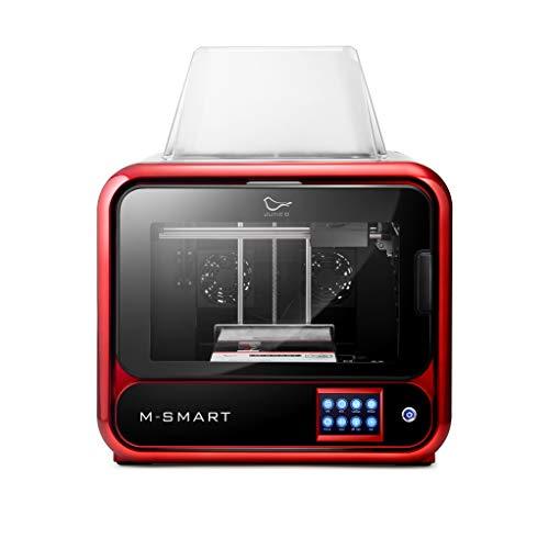 2020 Newest Junco M-Smart Desktop 3D Printer, Upgrade from A-Smart, Built Volume 6.7''x5.9''x6.3''(170x150x160mm) WiFi Connection, Precise Printing with ABS,PLA,TPU,Flexible Filament