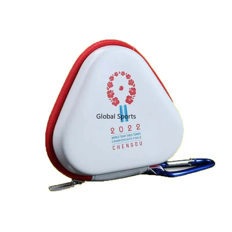 2022 CHENGDU World Championships Double Fish 3-Star V40+ Ping Pong Balls Official 3 Star Table Tennis Ball Limited Edition