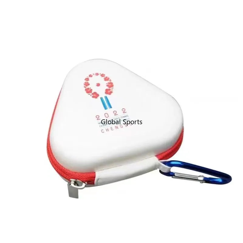 2022 CHENGDU World Championships Double Fish 3-Star V40+ Ping Pong Balls Official 3 Star Table Tennis Ball Limited Edition