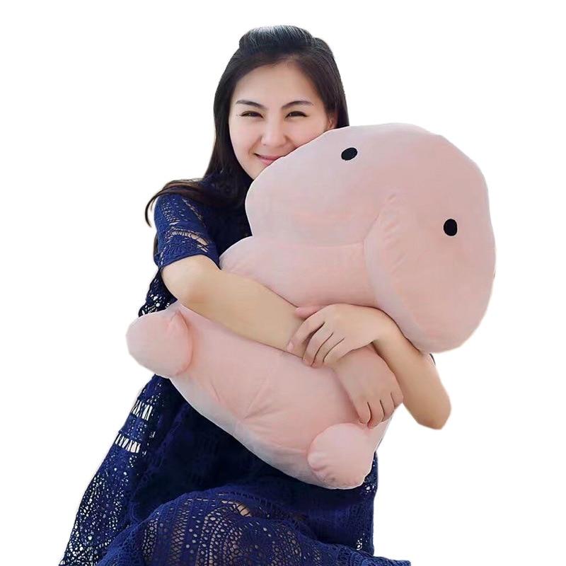 20/30/50cm Cute Penis Plush Toys Pillow Sexy Soft Stuffed Funny Cushion Simulation Lovely Dolls Gift for Girlfriend GreatEagleInc