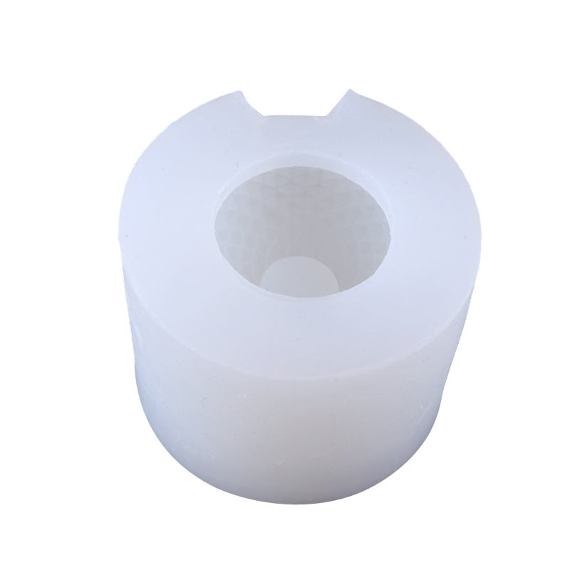 3D Three-dimensional Vase Modeling Crystal Epoxy Mold Aromatherapy Plaster Mold Cake Decoration Mold -