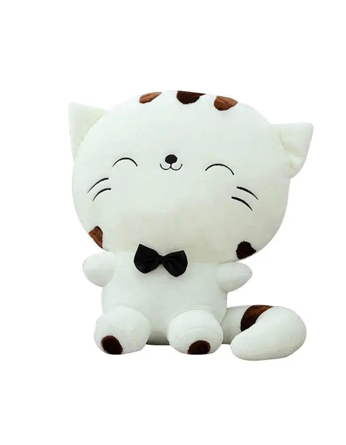 20CM Cute Kawaii Cat with Bow Plush Dolls Toys Gift Stuffed Soft Doll Cushion Sofa Pillow Gifts Xmas Gift Party Decor