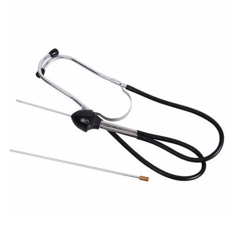 22.5+7CM Mechanics Cylinder Stethoscope Car Engine Block Diagnostic Automotive Hearing Tools Anti-shocked Durable Chromed-steel