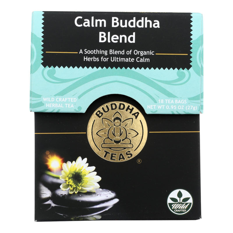 Buddha Teas – Tea Calm Buddha Blend – Karton mit 6–18 Beuteln