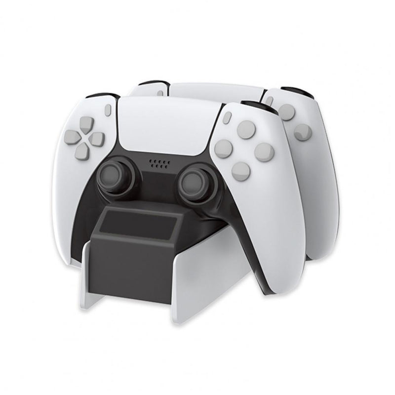 Gamepad Charger Dual Charging Stand Charging Dock Base Station With Charging Cable For Sony Ps5 Wireless Controller