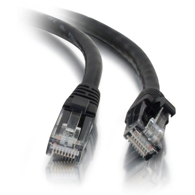 C2G 14ft Cat5e Snagless Unshielded (UTP) Network Patch Ethernet Cable-Black