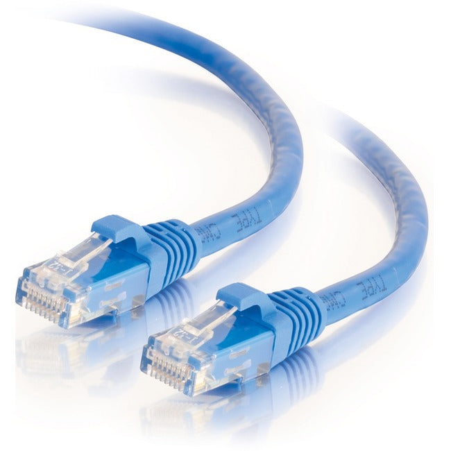 C2G 7ft Cat6 Snagless Ungeschirmtes (UTP) Netzwerk-Patch-Ethernet-Kabel – Blau