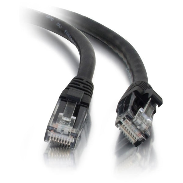 C2G 10ft Cat5e Snagless Unshielded (UTP) Network Patch Ethernet Cable-Black Default Title