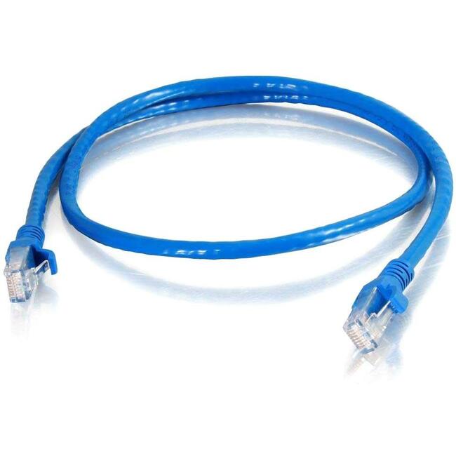 C2G 100 ft Cat6 Snagless Unshielded (UTP) Network Patch Cable (TAA) - Blue