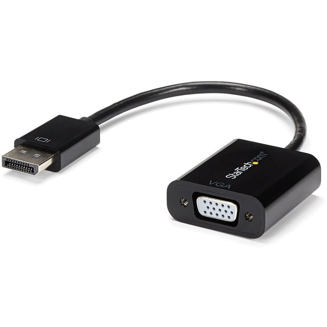 StarTech.com DisplayPort to VGA Adapter - 1920x1200 - Multi Monitor Solution - DisplayPort 1.2 to VGA Dongle (DP2VGA3) Default Title