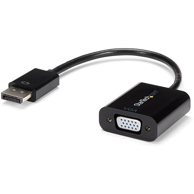StarTech.com DisplayPort to VGA Adapter - 1920x1200 - Multi Monitor Solution - DisplayPort 1.2 to VGA Dongle (DP2VGA3)