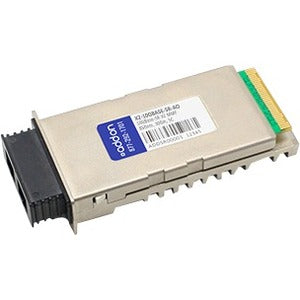 AddOn MSA and TAA Compliant 10GBase-SR X2 Transceiver (MMF, 850nm, 300m, SC, DOM)