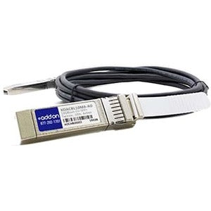 AddOn Intel XDACBL10MA Compatible TAA Compliant 10GBase-CU SFP+ to SFP+ Direct Attach Cable (Active Twinax, 10m)