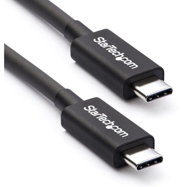 StarTech.com Thunderbolt 3 Cable - 6 ft / 2m - 4K 60Hz - 20Gbps - USB C to USB C Cable - Thunderbolt 3 USB Type C Charger Cable Default Title