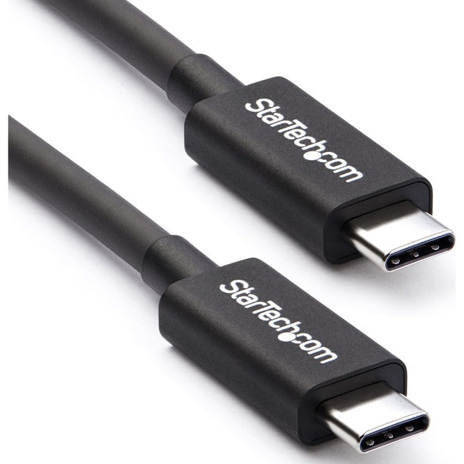 StarTech.com Thunderbolt 3 Cable - 40Gbps - Daisy Chainable - Passive - USB C Cable - USB-C Thunderbolt to Thunderbolt Cable Default Title
