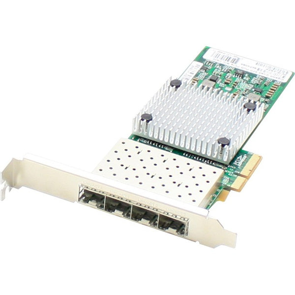 AddOn 1Gbs Quad Open SFP Port Network Interface Card Default Title