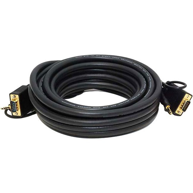 Monoprice VGA/Mini-phone Audio/Video Cable Default Title