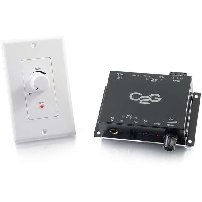 C2G Compact Amplifier With External Volume Control Default Title
