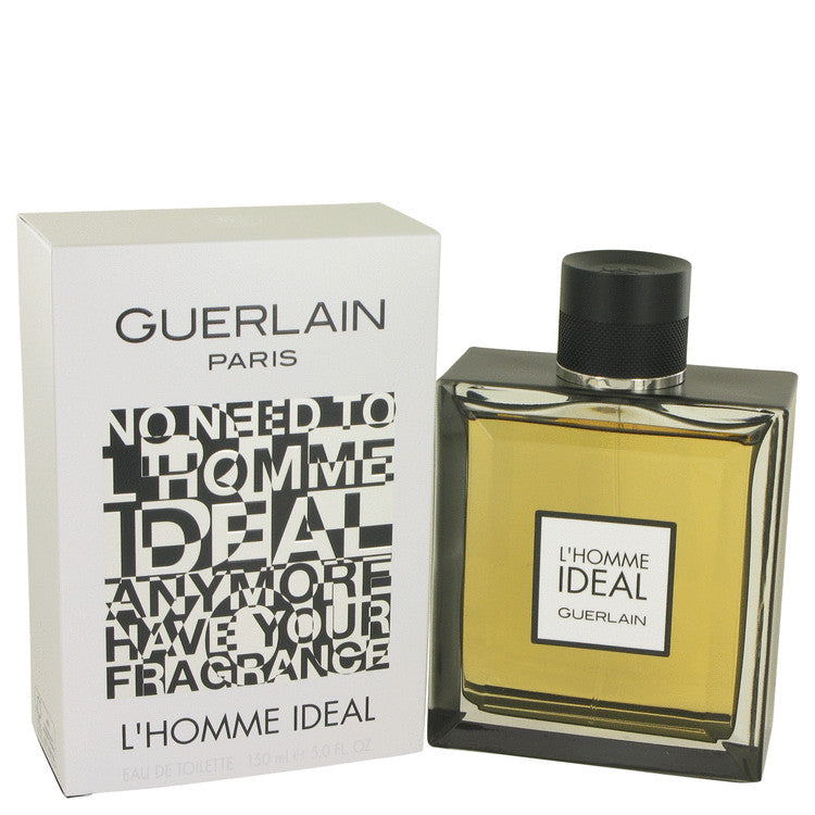 L'homme Ideal by Guerlain Eau De Toilette Spray for Men Regular