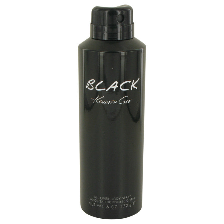 Kenneth Cole Black by Kenneth Cole Body Spray 6 oz for Men Default Title