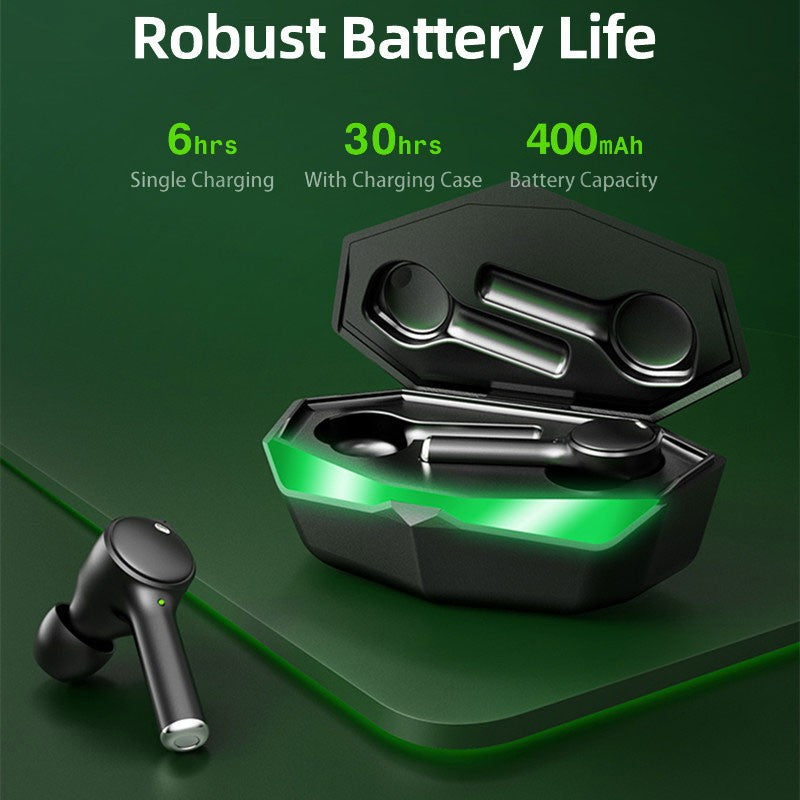 Bluetooth Headset Private Model Bluetooth Headset True Wireless Tws Gaming Headset Stereo Low Latency Earphones