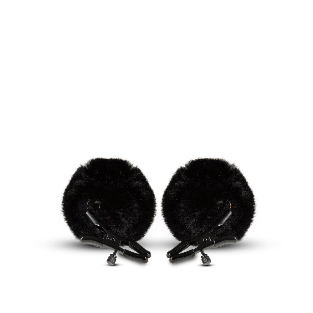 Noir - Pom Adjustable Nipple Clamps - Black Blush Novelties