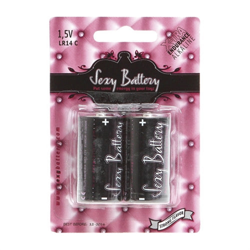 Sexy Battery LR14 C - 2 Pack Sexy Batteries