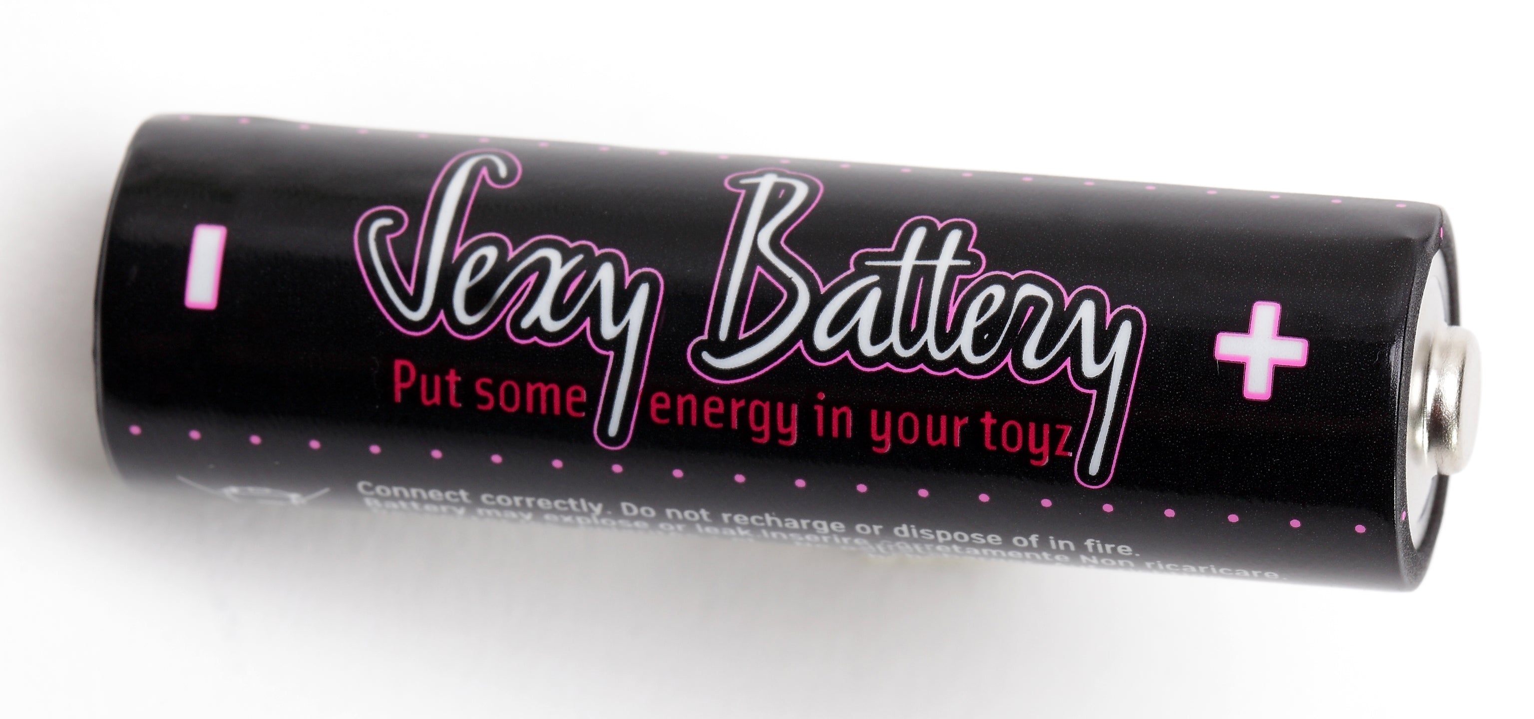 Sexy Battery - 4 Pack Sexy Batteries