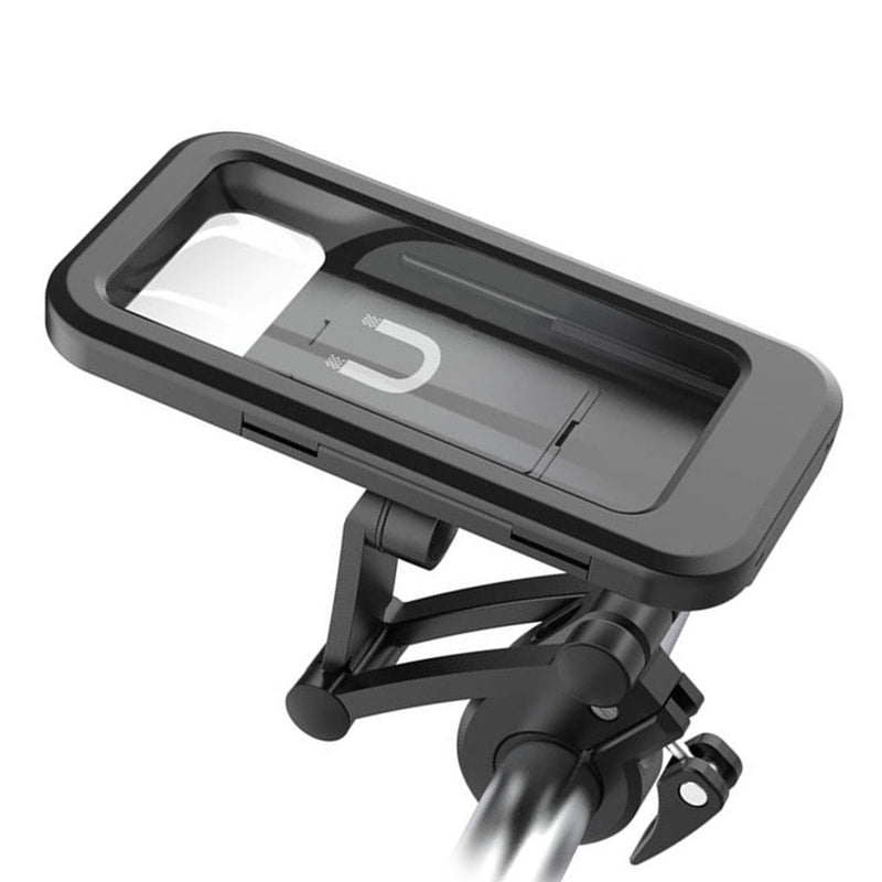 Phone Holder Adjustable Stand Car Phone Holder Clip Waterproof Bracket Bicycle Handlebar Mobile Support Mount Phone Stand