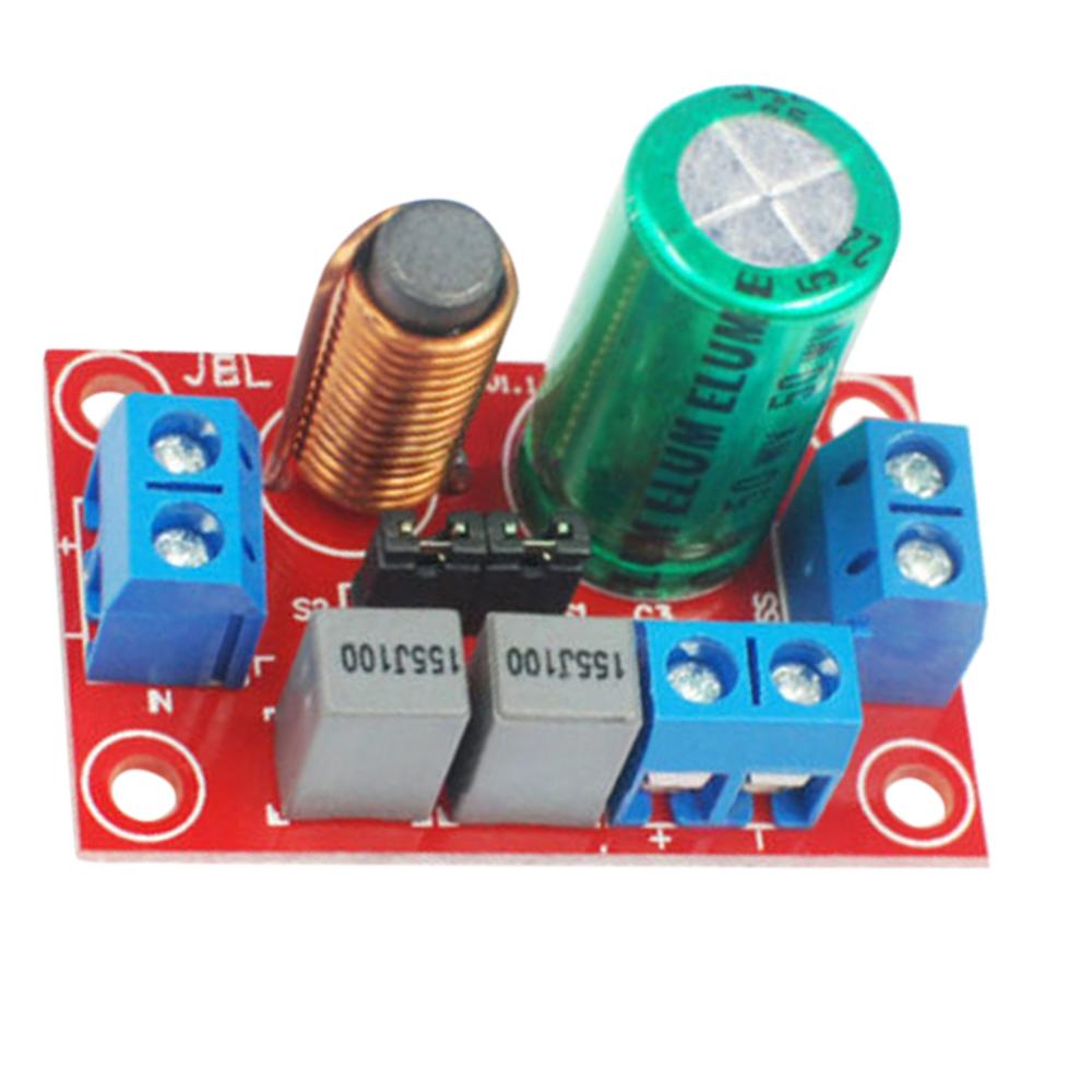 Portable Sound Treble Bass Frequency Divider Adjustable 2 Way Audio Accessories DIY Easy Install Speaker Home HIFI Crossover