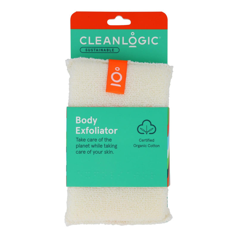 Cleanlogic – Körperwäscher-Peeling – 1 CT