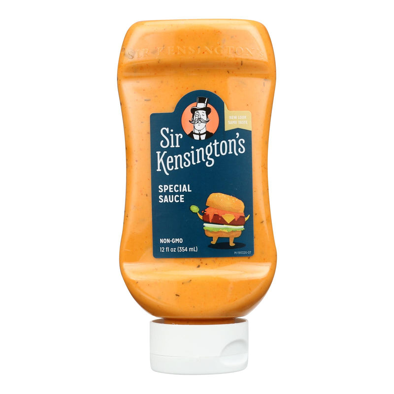 Sir Kensington's - Mayo Spec Sauce Squeeze glutenfrei - Karton mit 6-12 Fz