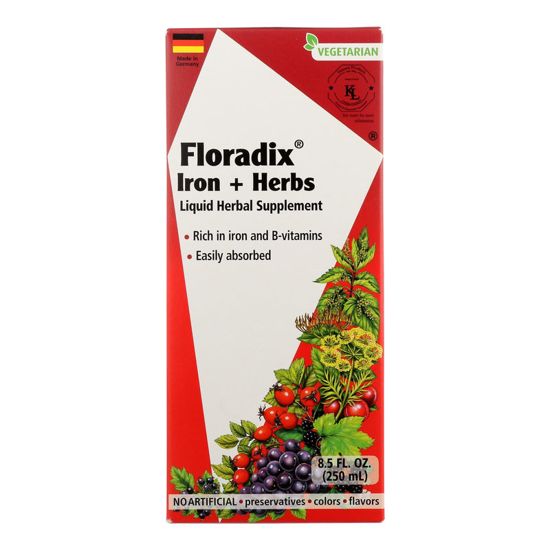 Floradix - Floradix Eisen und Kräuter - je 1 1-8,5 Fz