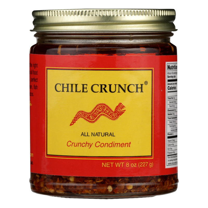 Chilic Crunch – Würziges Würzmittel – Karton mit 6–8 Unzen