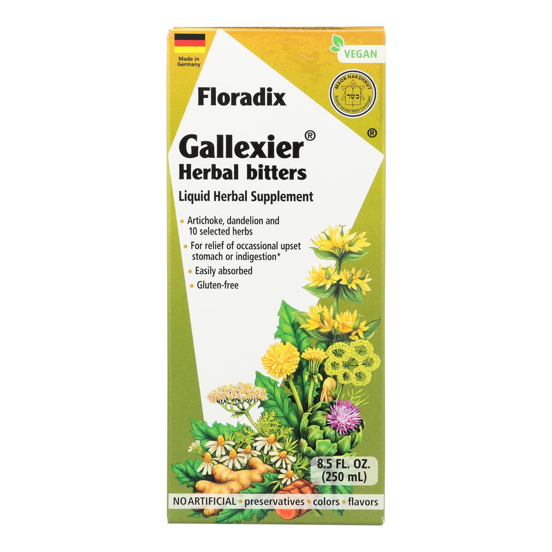 Floradix – Gallexier Herbal Bitters – je 1 1-8,5 Fz