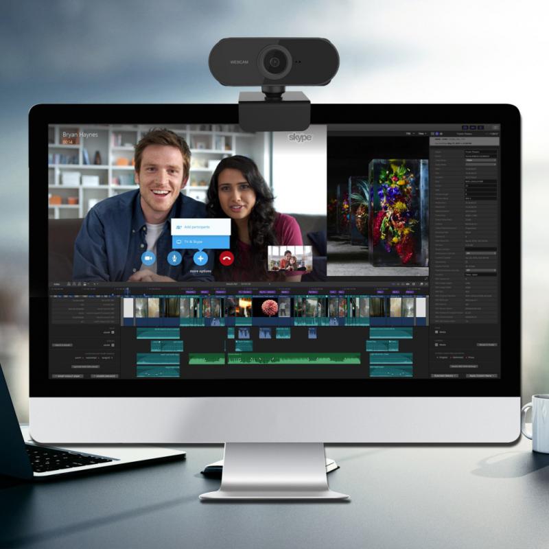 USB 2.0 Web Camera HD 1080P Megapixels USB 2.0 Webcam Camera with MIC for Computer PC Laptops Webcam Camera