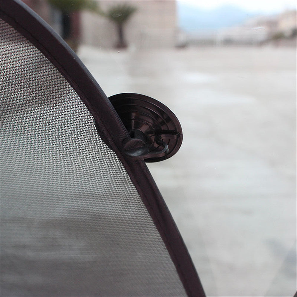 2pcs Car Window Sunshade Cover Block For Kids Car Side Window Shade Cling Sunshades Sun Shade Cover Visor Shield Screen