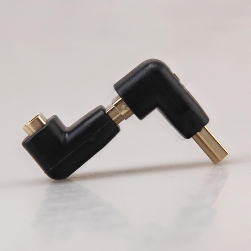 HDMI-compatible Right Angle A Male to HDMI-compatible V1.4 Female Gold Plated Cable Adapter 90 Degree HDTV 1080P Cable Connector