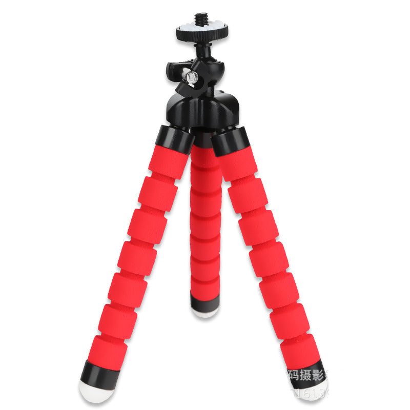 Mini Tripod for Phone Tripod for Smartphone Camera Tablet Ipad Flexible Sponge Tripods Accessories for Go pro Phone Stand Holder
