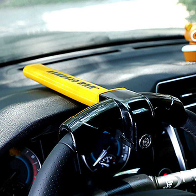 Anti Theft Steering Wheel Lock Car Steering Wheel Lock T Shape High Safety Anti-Theft Lock For Car SUV Truck Auto Cars Lock