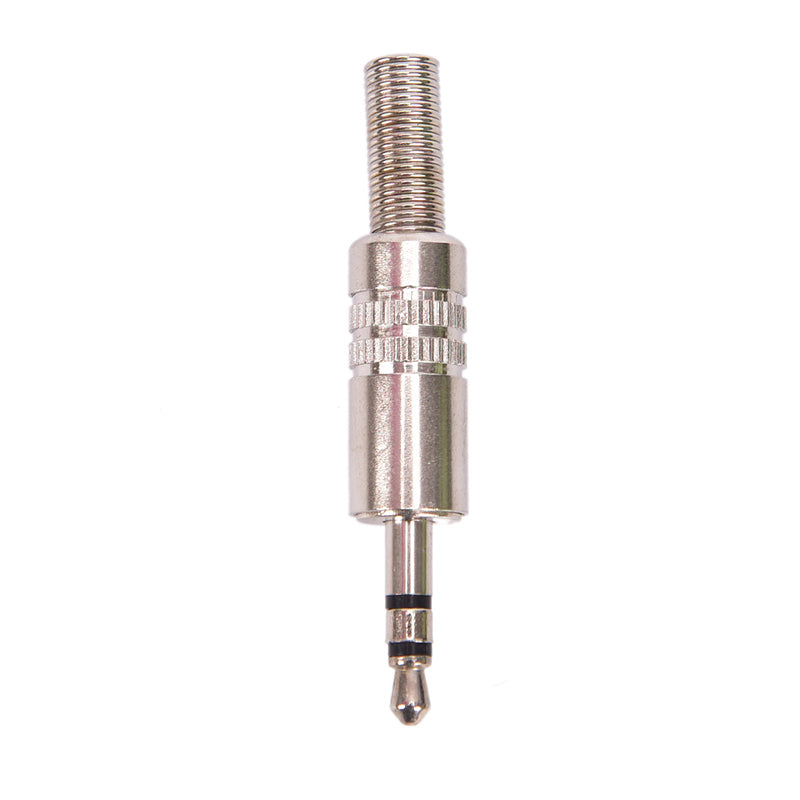 Jack Plug Connector Replacement Soldering For Most Earphone Jack Whosesale 3.5mm 3 Pole Male Repair Headphones Audio