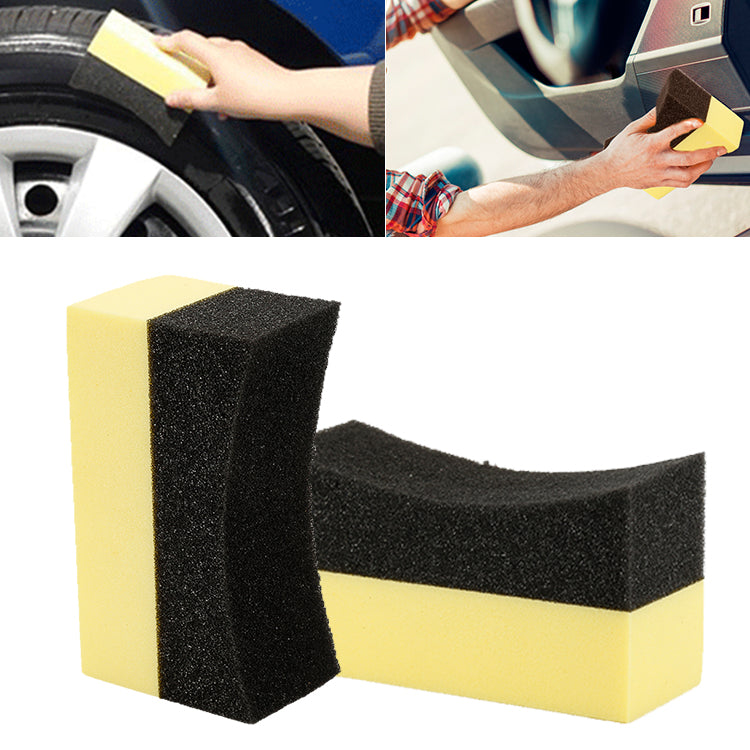Multi-purpose multifunctional anti-dead corner EVA car cleaning sponge, household car cleaning sponge