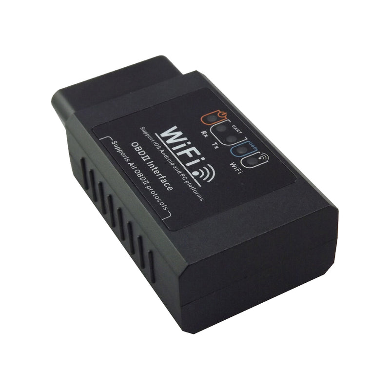 Auto Car Fault OBD2 Diagnostic Tool Scanner Code Reader ELM327 WIFI Universal Tools Phone Connection for Android IOS
