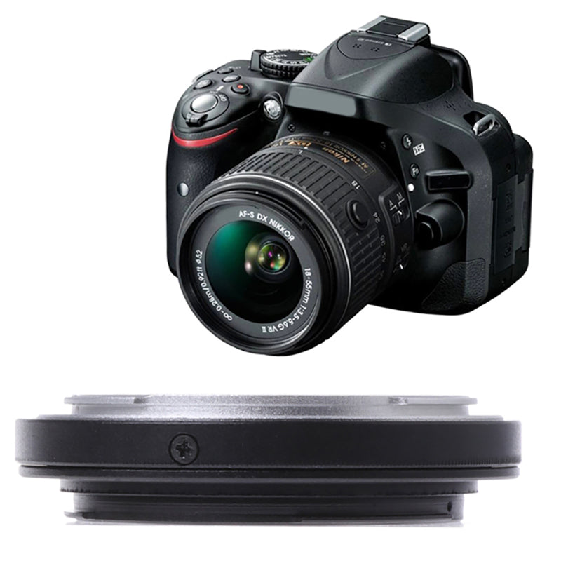 Black Adapter Mount For Lenses Canon FD to EOS EF 5D 6D 7D 40D 50D 60D 70D 500D 1100D Rebel XT XTi XS DC328