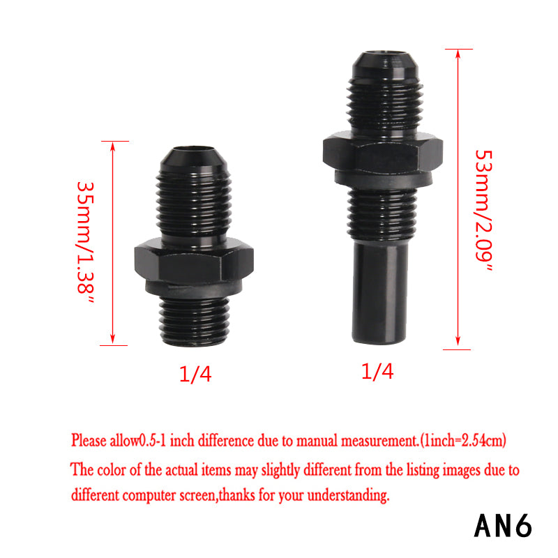 Transmission Oil Cooler Adapter Fittings