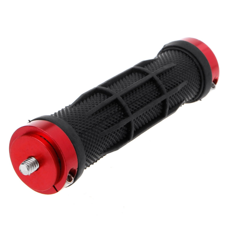Handheld Rubber Handle Grip Stand Holder Tripod Stabilizer Rod Clamp For Digital Camera LED Video Light Tripod cellphone