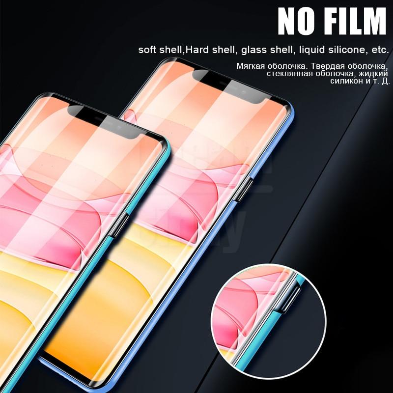 2Pcs 2500D Hydrogel Film Screen Protector For iPhone 7 8 Plus 6 6s SE 2 2020 Soft Protective Film iPhone 11 Pro Max X XR XS Max GreatEagleInc