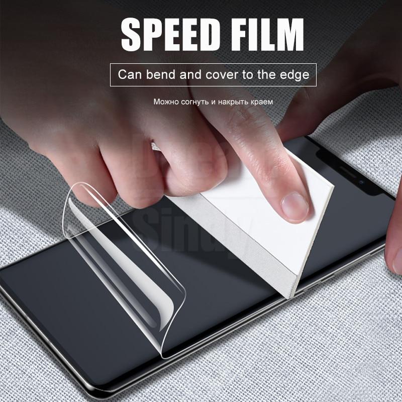 2Pcs 2500D Hydrogel Film Screen Protector For iPhone 7 8 Plus 6 6s SE 2 2020 Soft Protective Film iPhone 11 Pro Max X XR XS Max GreatEagleInc